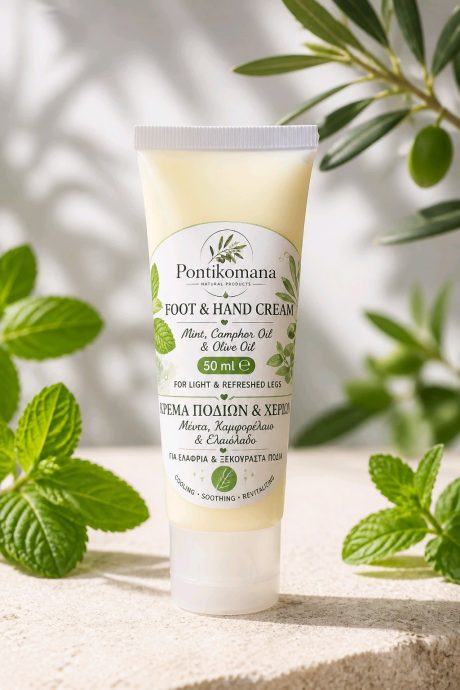 Cooling Foot Cream
