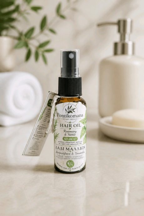 Golden Roots Hair Oil