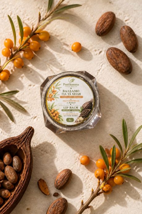 Natural Lip Balm