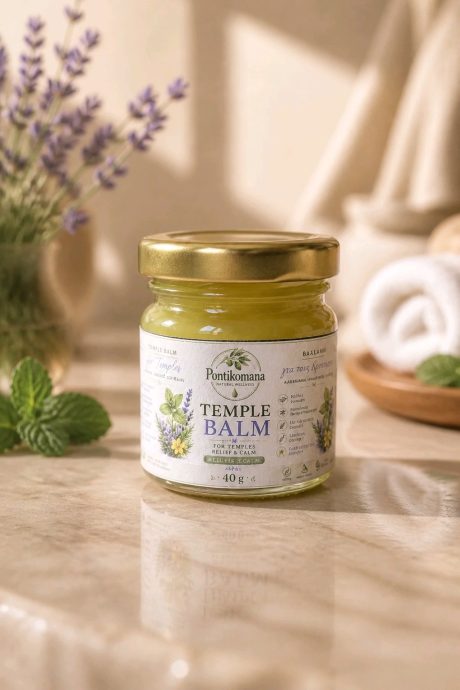 Headache Temple Balm
