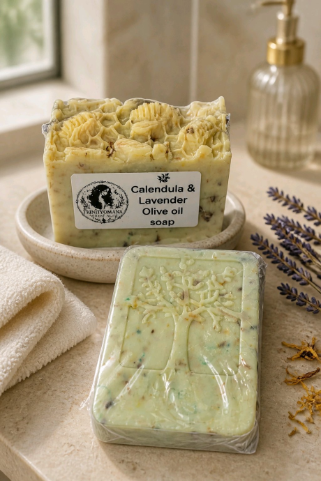 Calendula & Lavender Olive Oil Soap