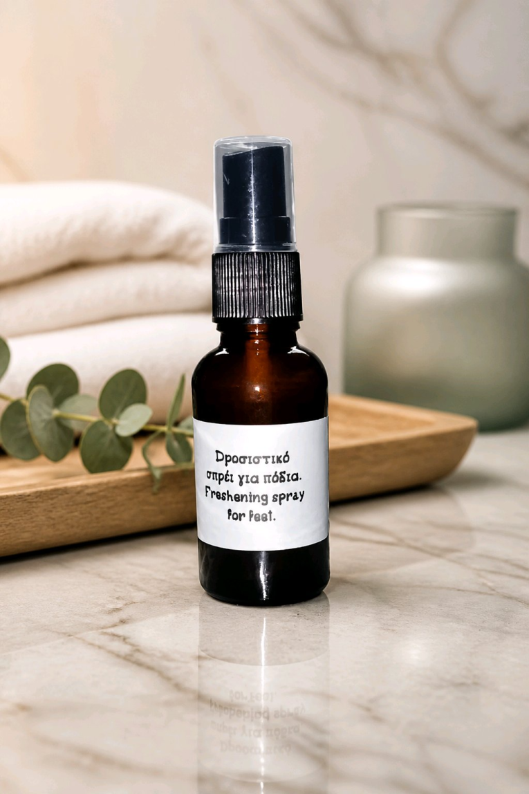 Freshening Foot Spray
