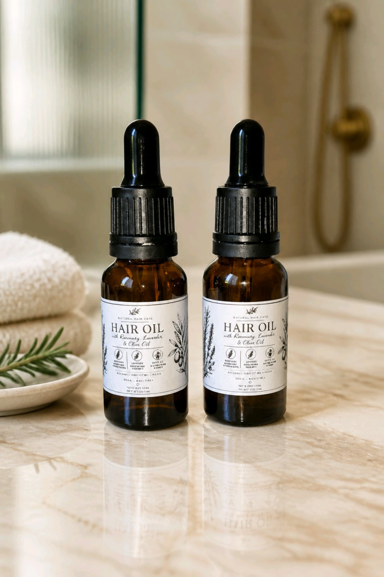 Golden Roots Hair Oil