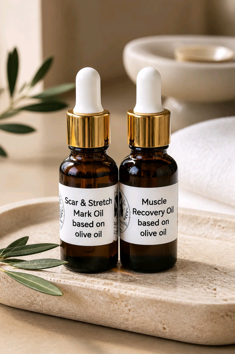 Scar & Stretch Mark Oil