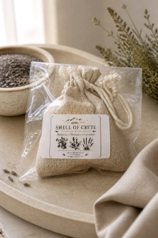 Smell of Crete Herbal Sachet