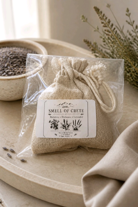 Smell of Crete Herbal Sachet