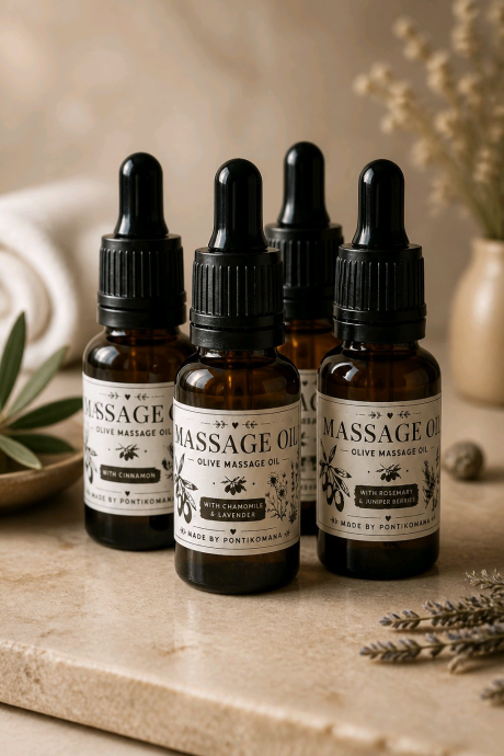 Massage oils