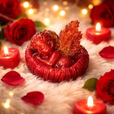 Natural Beeswax Candles
