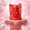 Beeswax candles 150gr.