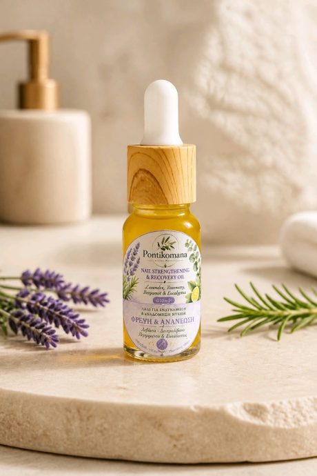 Oil for strengthening and regeneration  nails
