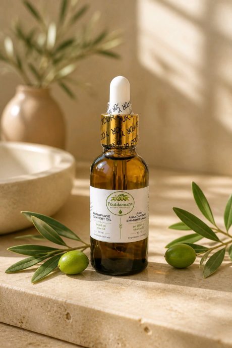 Menopause comfort oil.