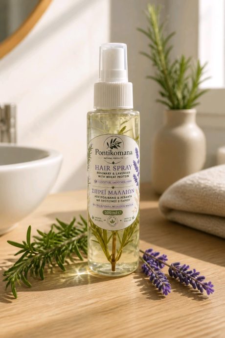 Hair Spray Rosemary & Lavender