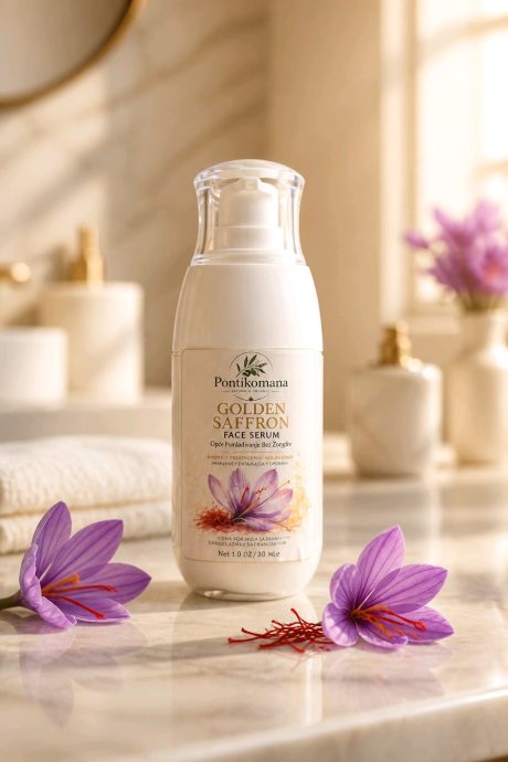 Golden Saffron Face Serum