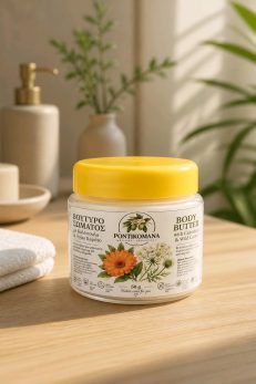 Natural body butter.